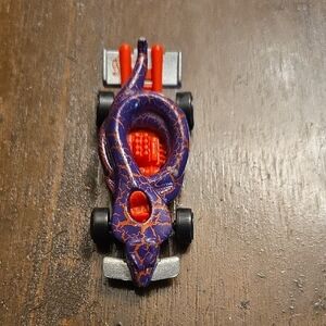Vibrant Snake Design Toy Car